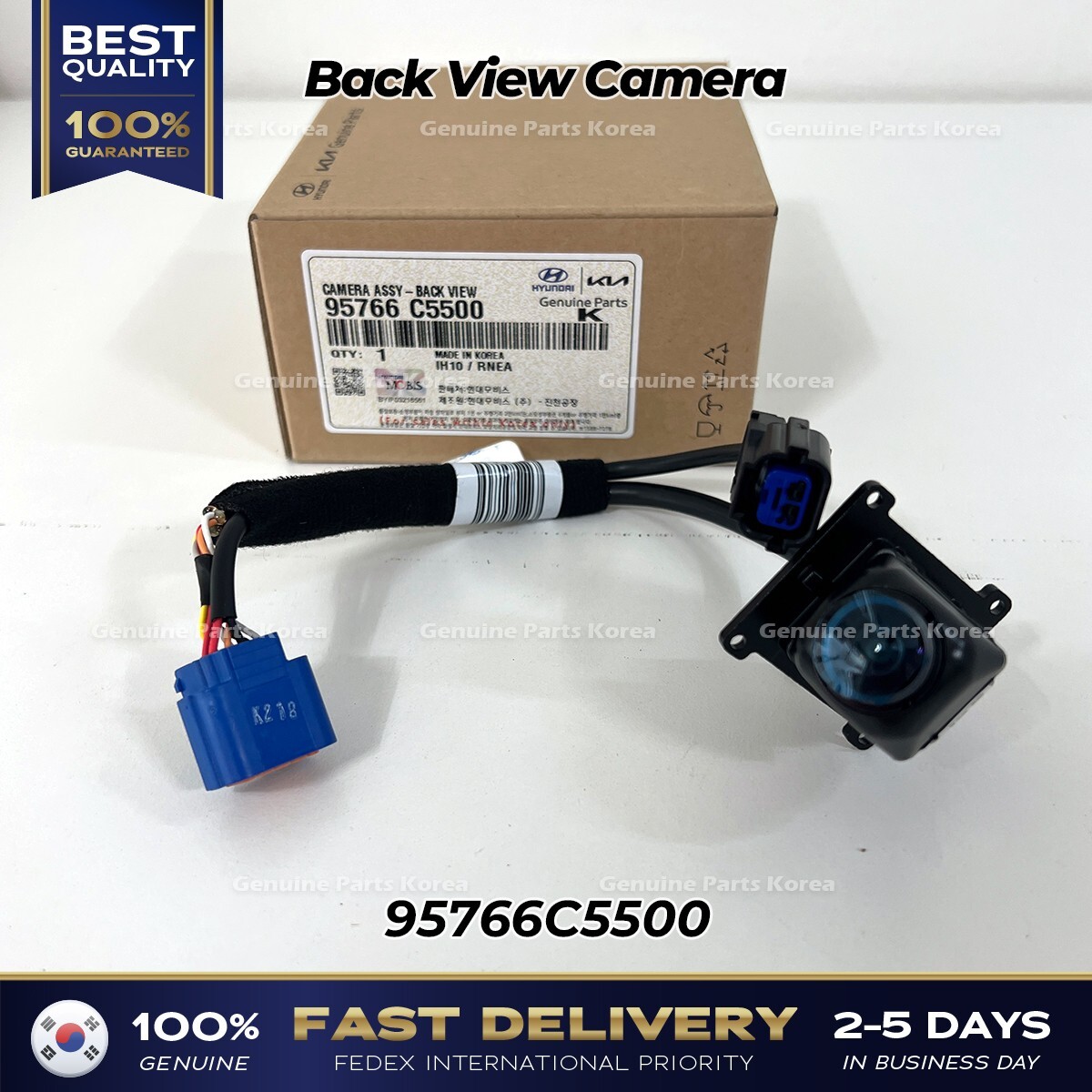⭐Genuine⭐ Back View Camera 95766C5500 for Kia Sorento