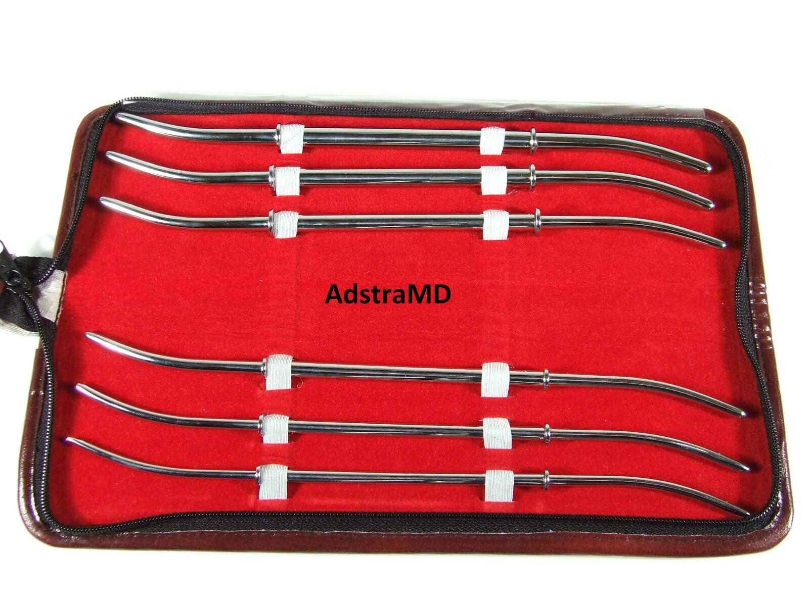 2 Hank Uterine Dilator Sets Gynecology Surgical Instruments