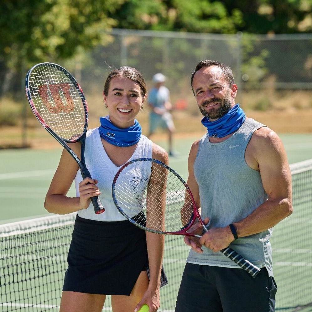 KOOLGATOR Dual Purpose Neck Gaiter