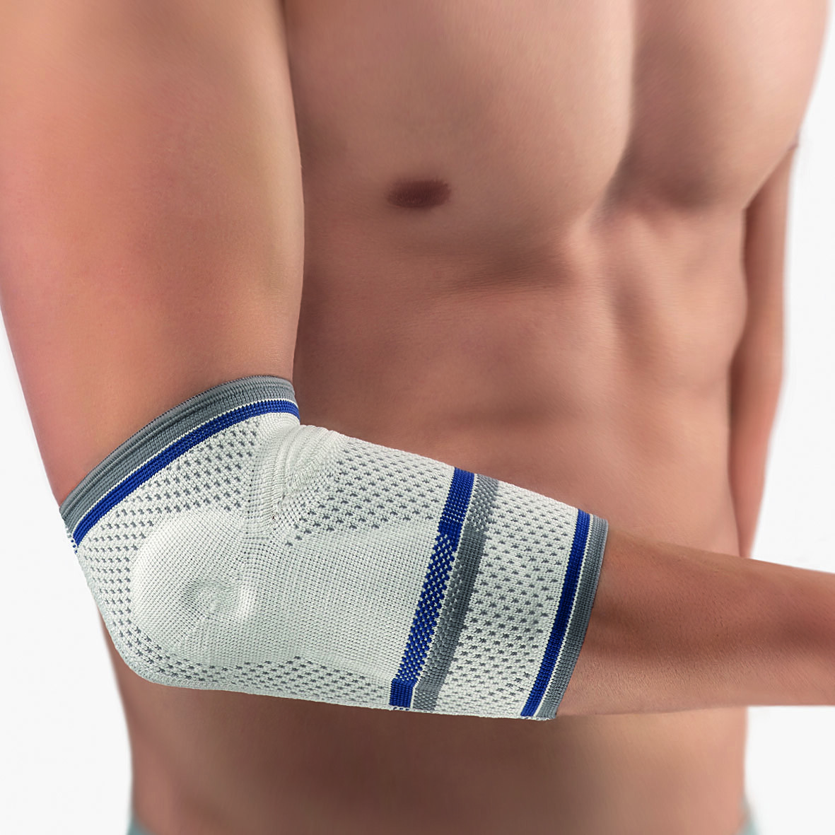 Bort 122600 EpiBasic, Tennis Golfers Elbow Brace Tendonitis Epicondylitis German