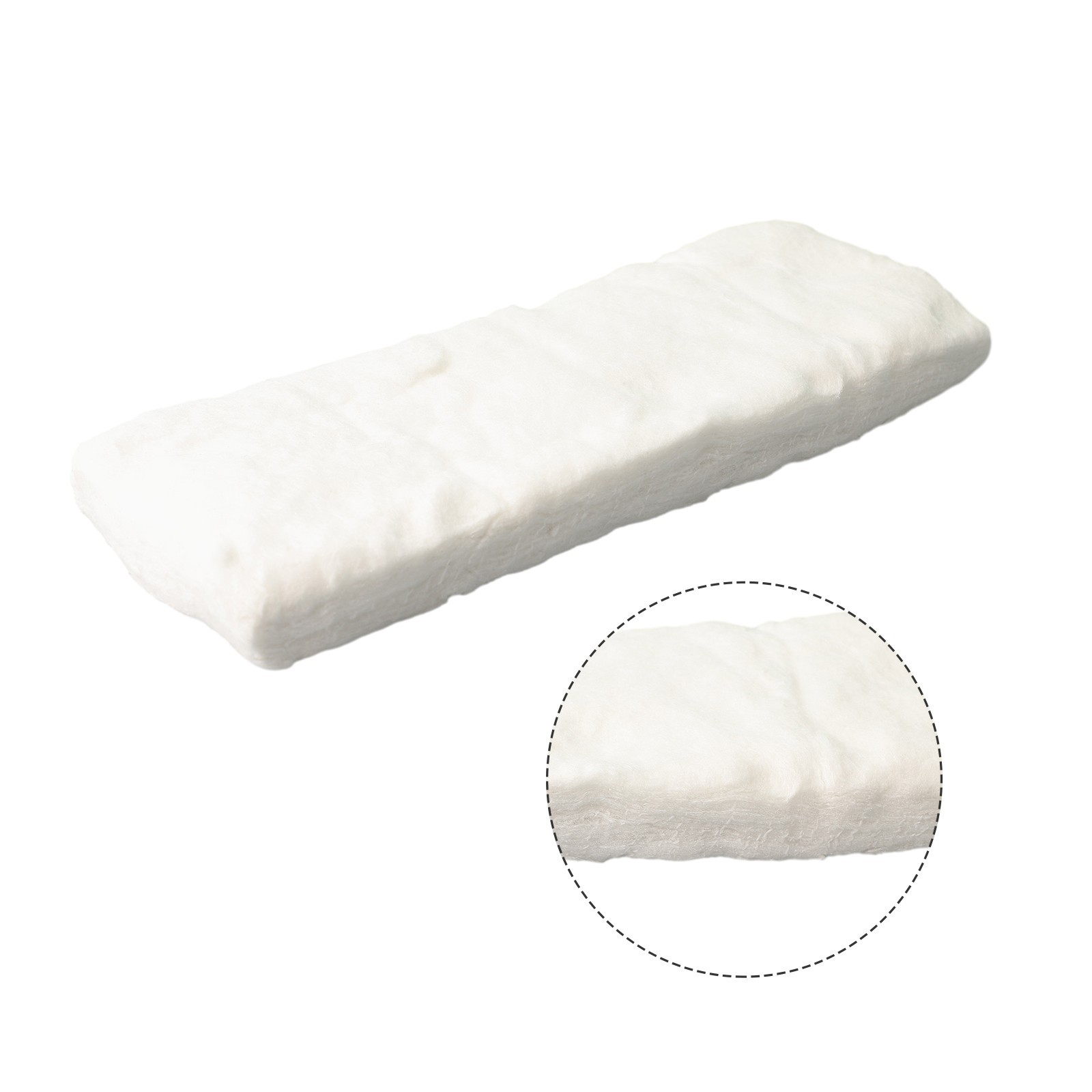 Ceramic Sponge 30x10x3cm Ethanol Fireplace Combustion Chamber Ceramic Sponge