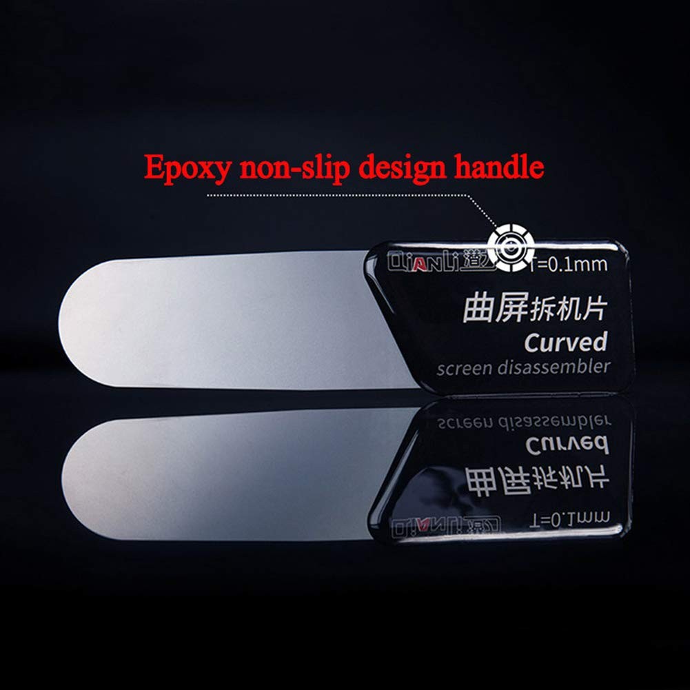 5pcs Separate Screen Disassembler Pry Tools Professional Mobile Phone Lcd Curved