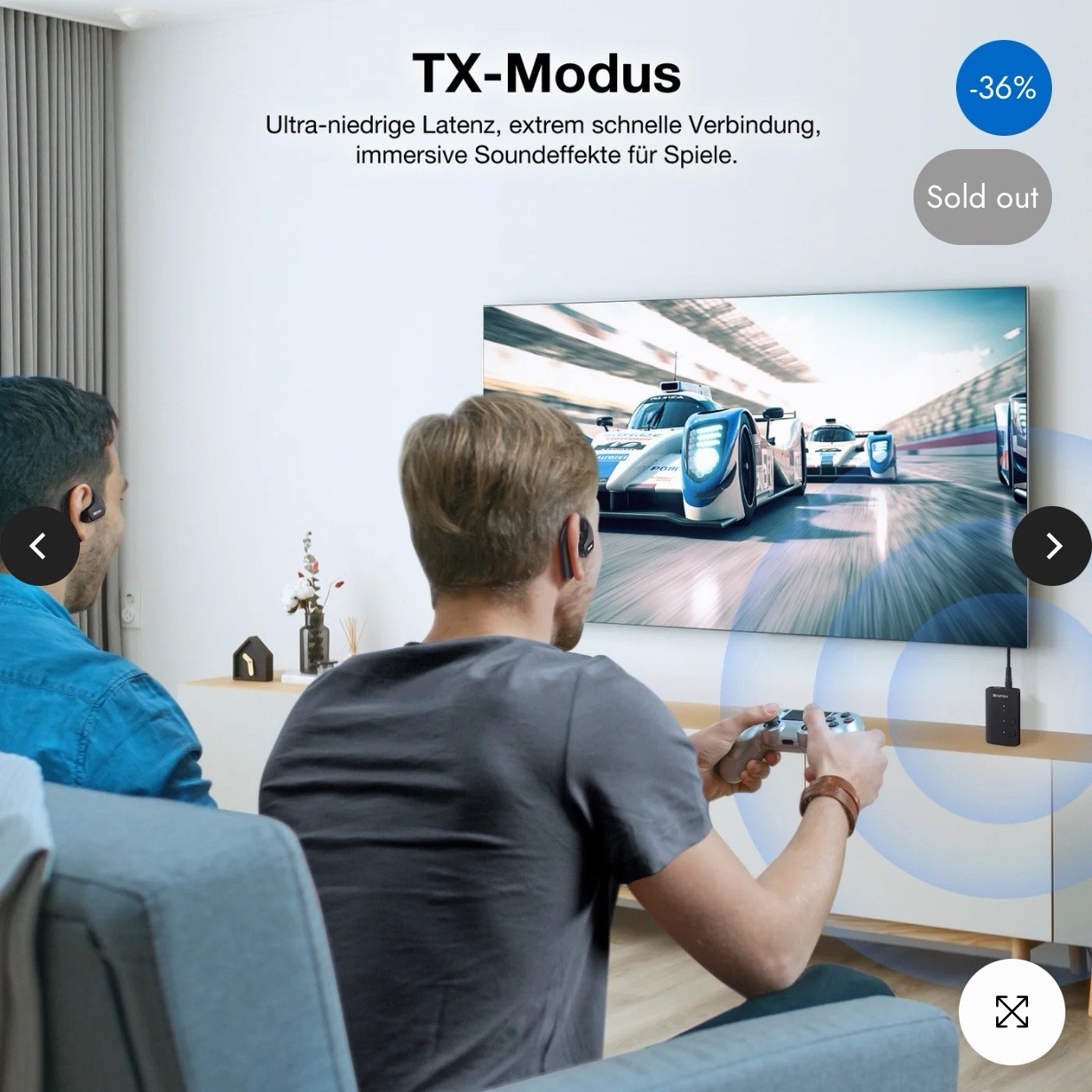 BM-LE505 Bluetooth Transmitter Receiver, Mini Adapter