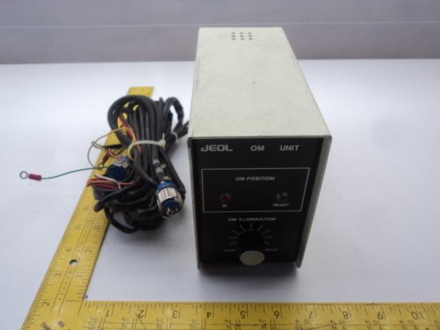 JEOL  OM UNIT T16865