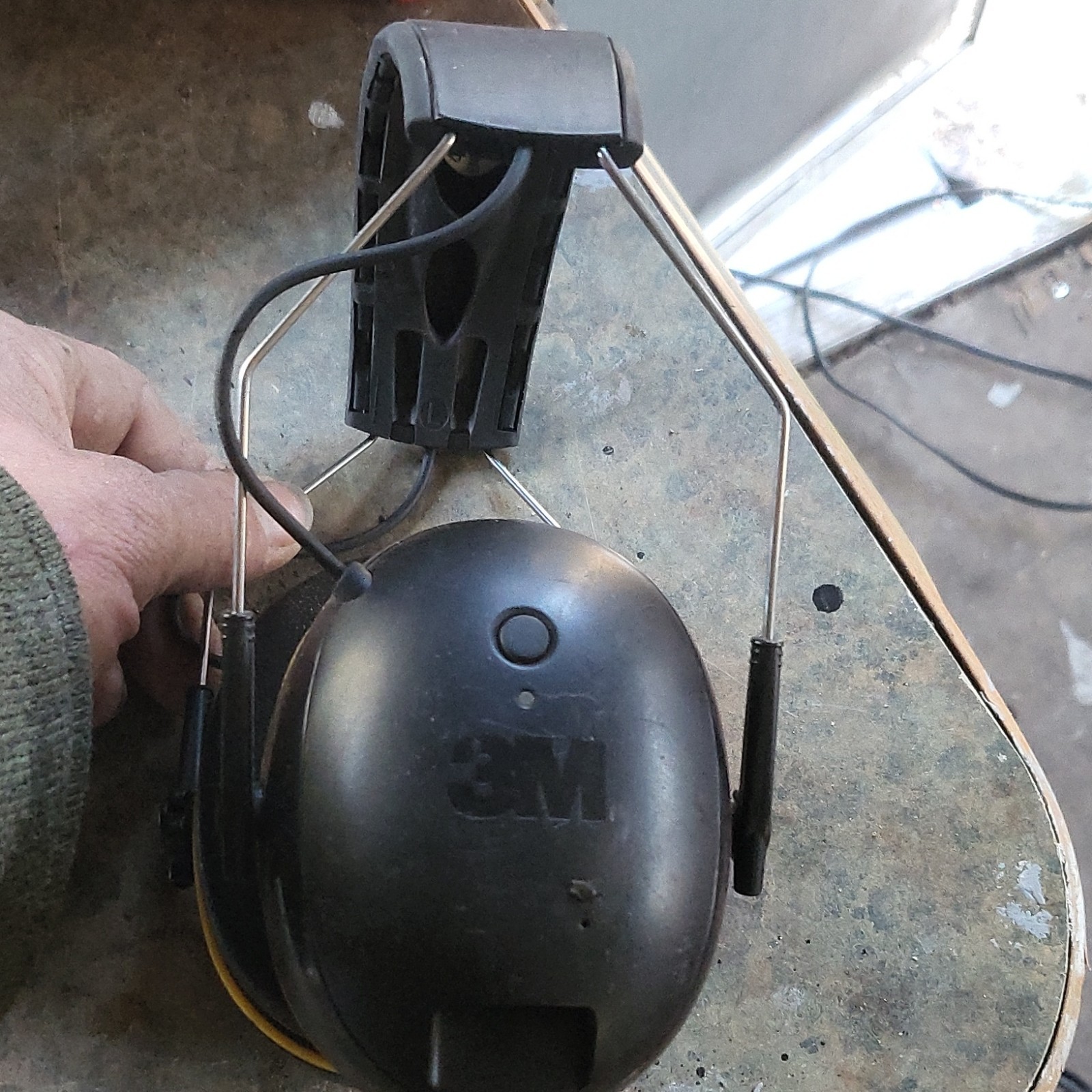 3M WorkTunes Connect 90543 Hearing Protection Headset Industrial Ear Muffs