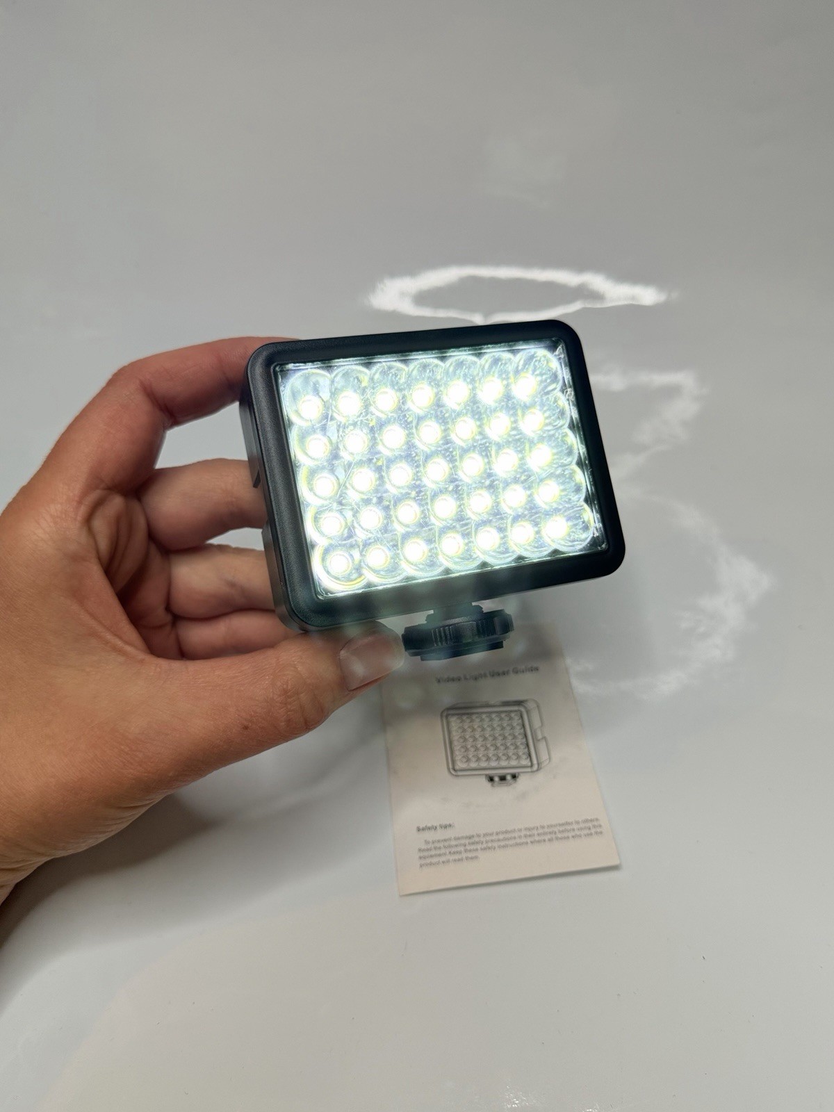 Portable LED Light Video/ Photo Camera 35 high-brightness LED lamps