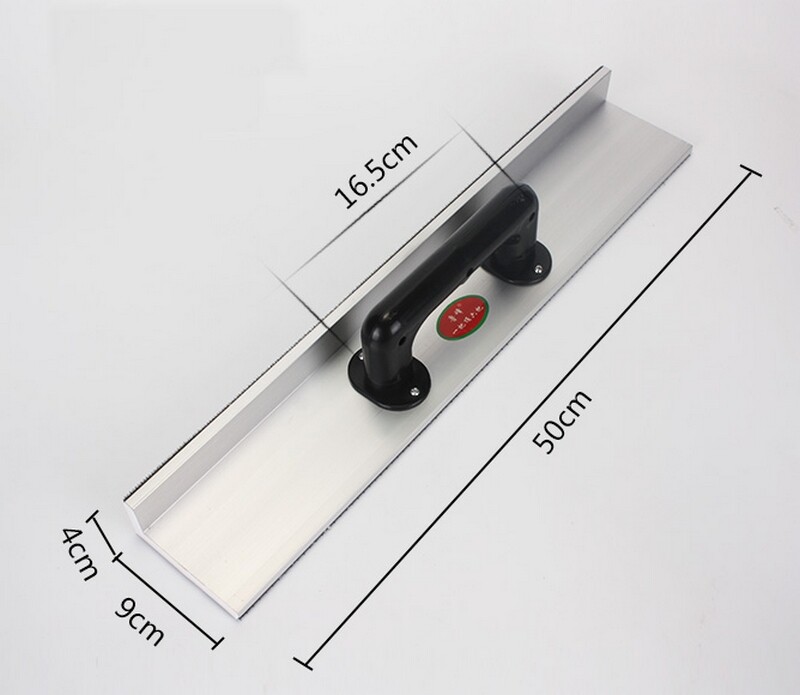 Self Adhesive Drywall Inside Corner Sander Sanding Tool Aluminium Alloy Sand Pap