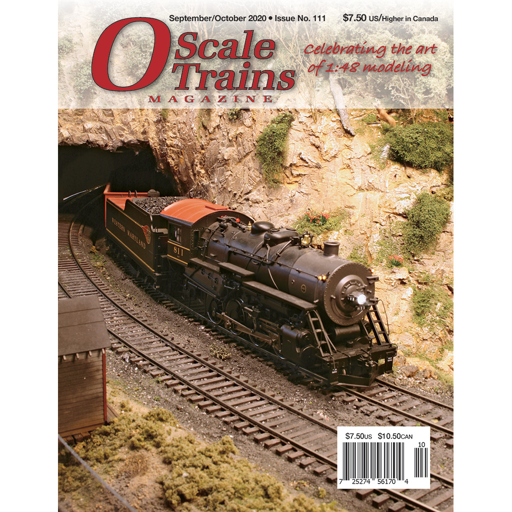 O SCALE TRAINS Magazine - Sept/Oct 2020 - (BRAND NEW issue)