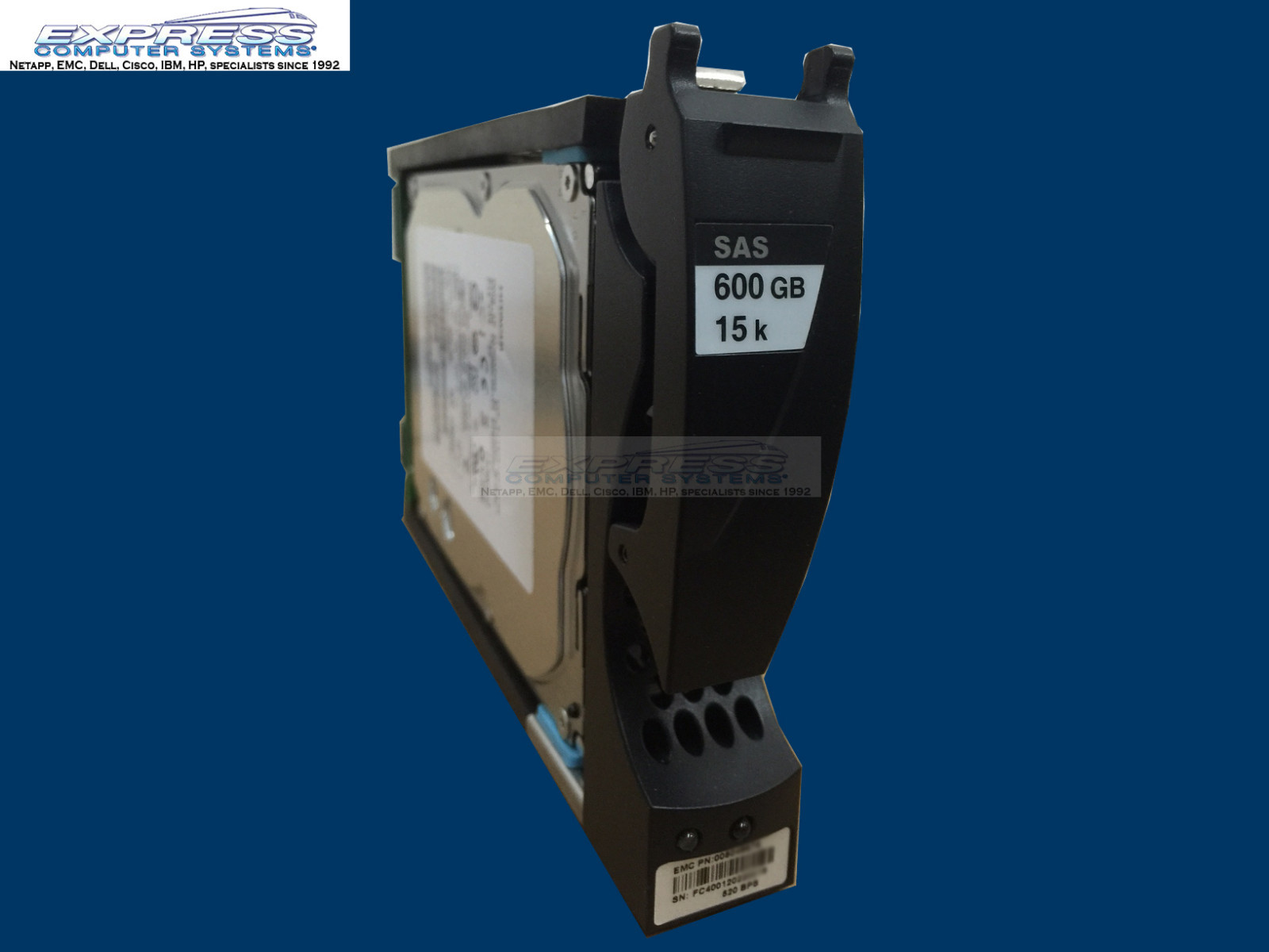 EMC VX-VS15-600 15k SAS Spare for VNX6GSDAE15 VNX5500 VNX5700 VNX7500