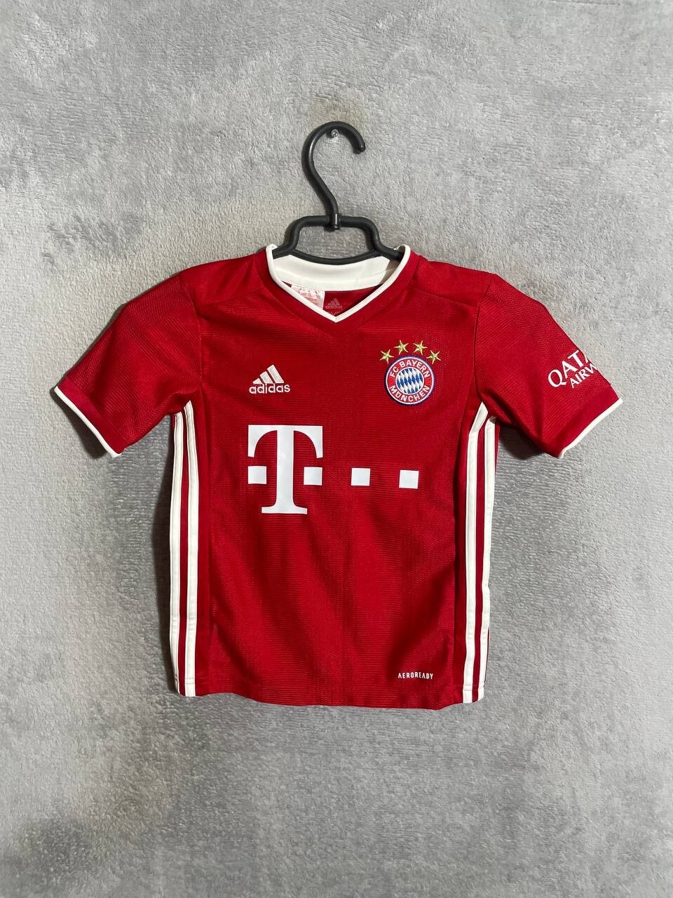 Sane Bayern Munich Jersey Home football shirt 2020 - 2021 Adidas Young XS 7-8YRS