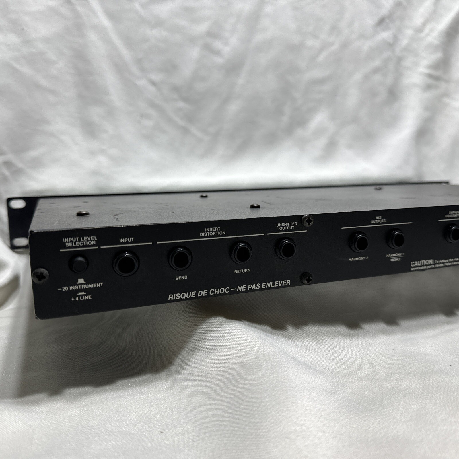 Digitech IPS33 Smart Shift, Intelligent Pitch Shift