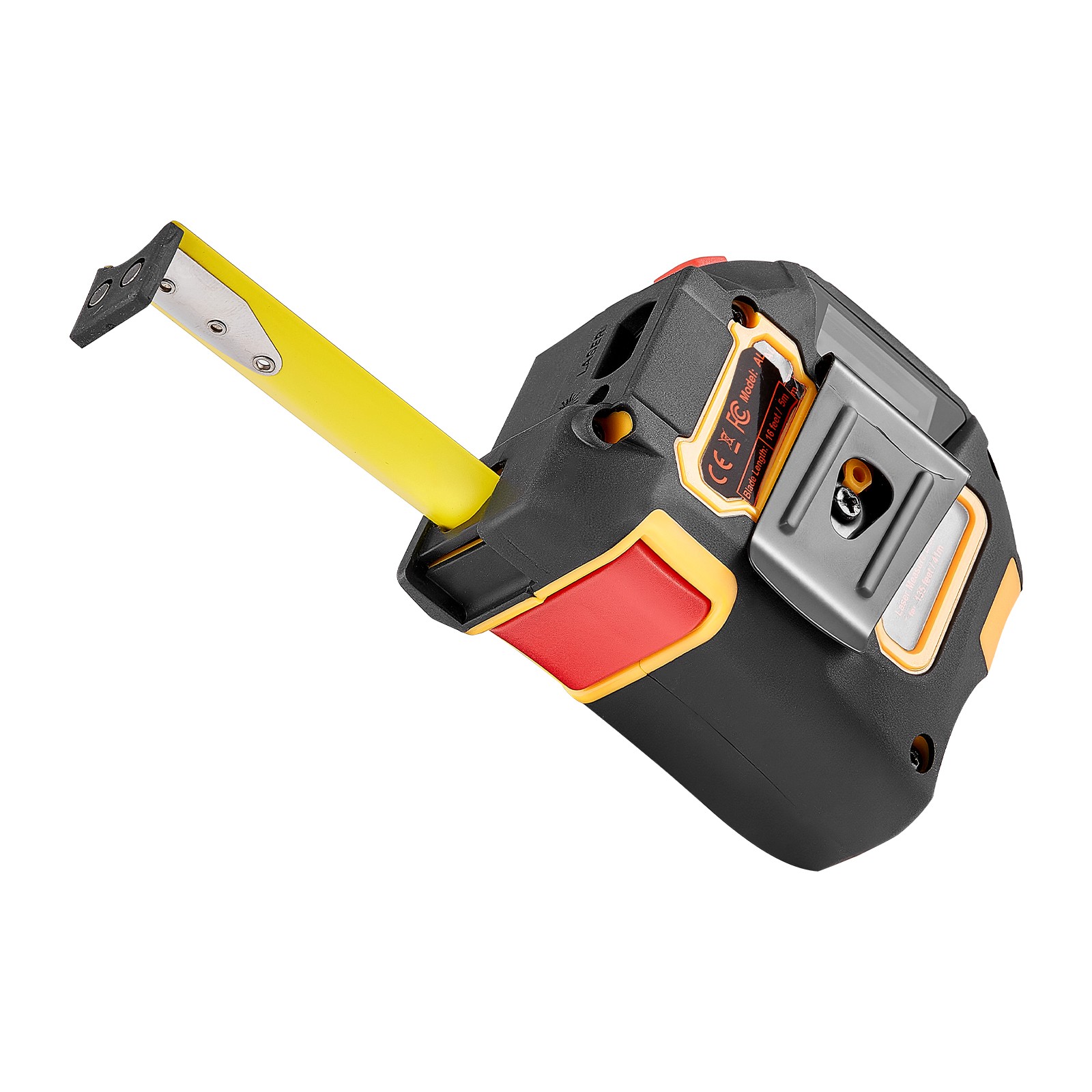 Uimoso 2in1 Laser Tape Measure 135ft Rechargeable Laser 16ft Magnetic Tape