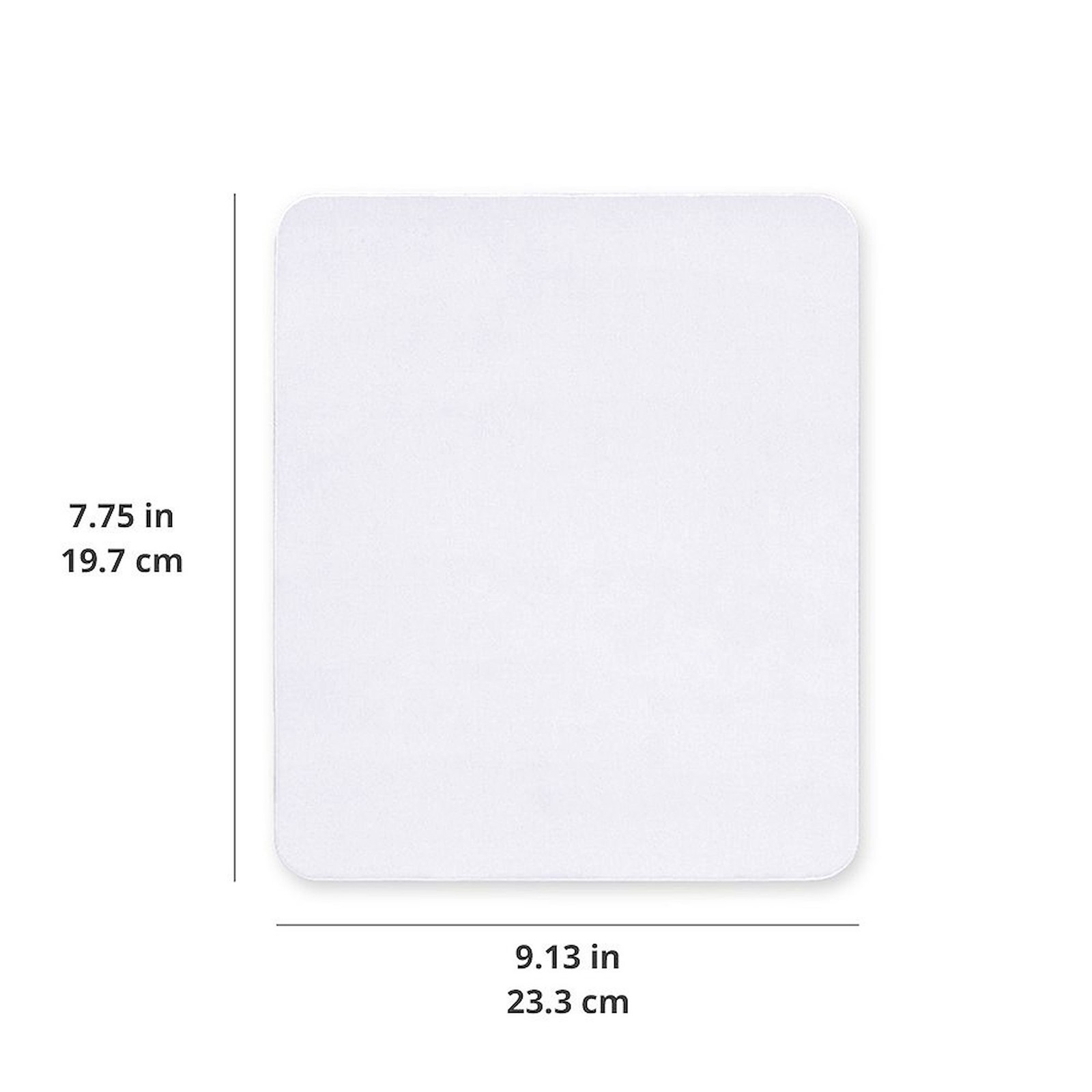 CafePress Snow Leopard Cat Mousepad (801124085)
