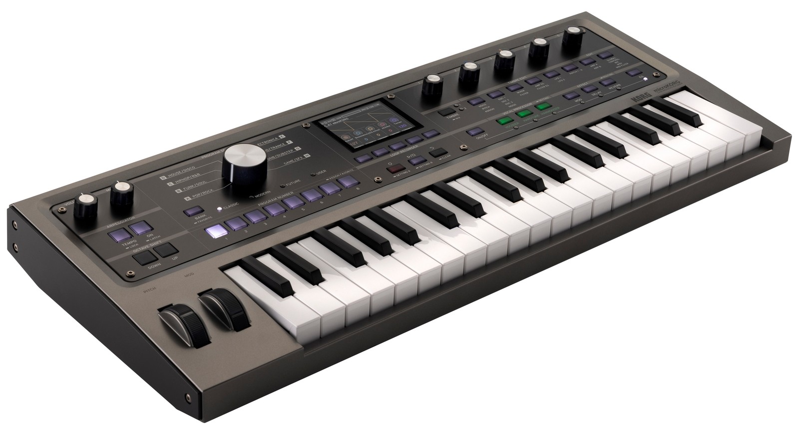 Korg MicroKorg 2 Synthesizer w/ Vocoder & Looper