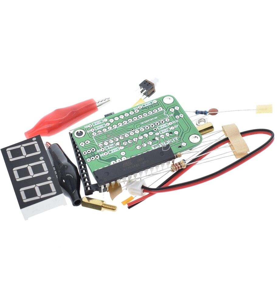 DC 3.5~25V Voltmeter Kit Voltage Meter DIY Electronic Production Suite