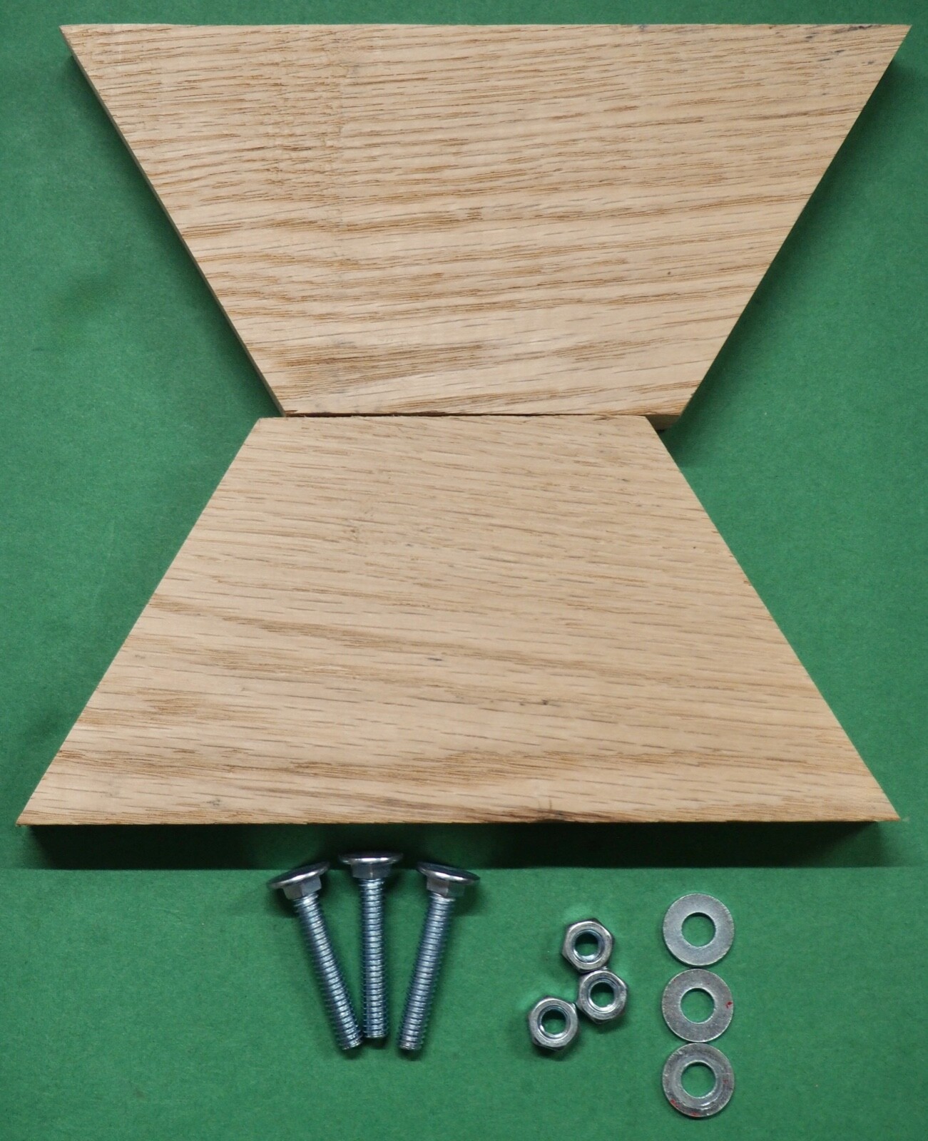Lee Style Hardwood Base Blanks-(OAK)-NEW-(2ct)-CUSTOM