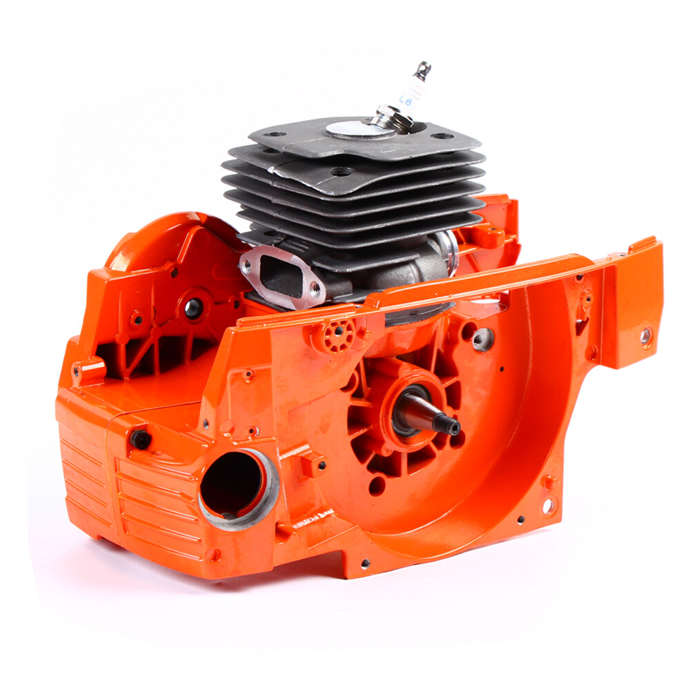 For Husqvarna 372 372XP CHAINSAW Crankcase Piston Cylinder Motor Engine Assembly