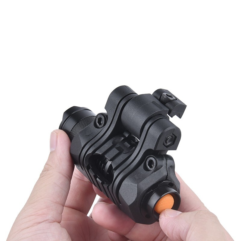 Tactical FAST Helmet Lamp Portable Headlight LED Mini Flashlight Hunting Light