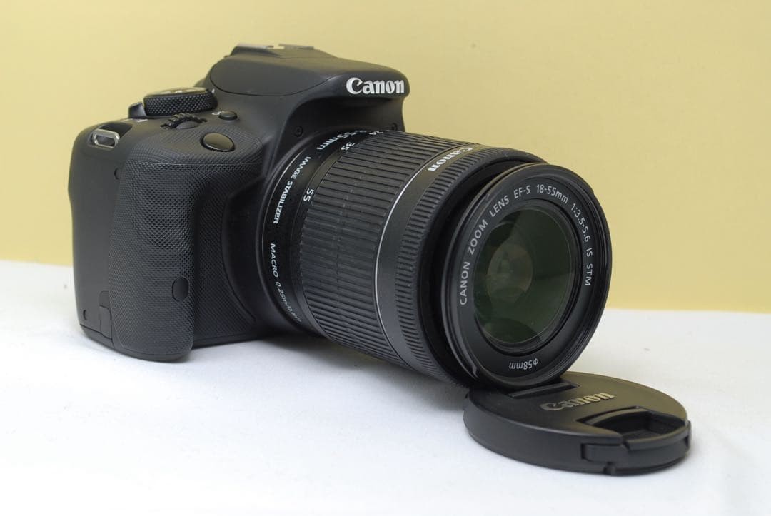 Canon EOS Kiss X7 double lens