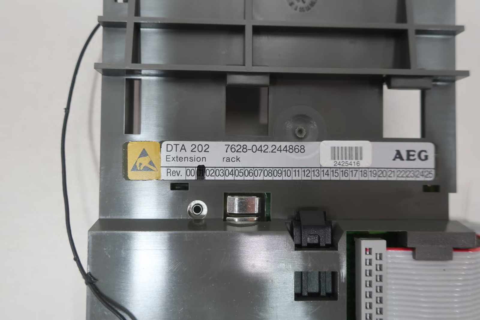 Aeg Modicon DTA 202 Secondary Subrack