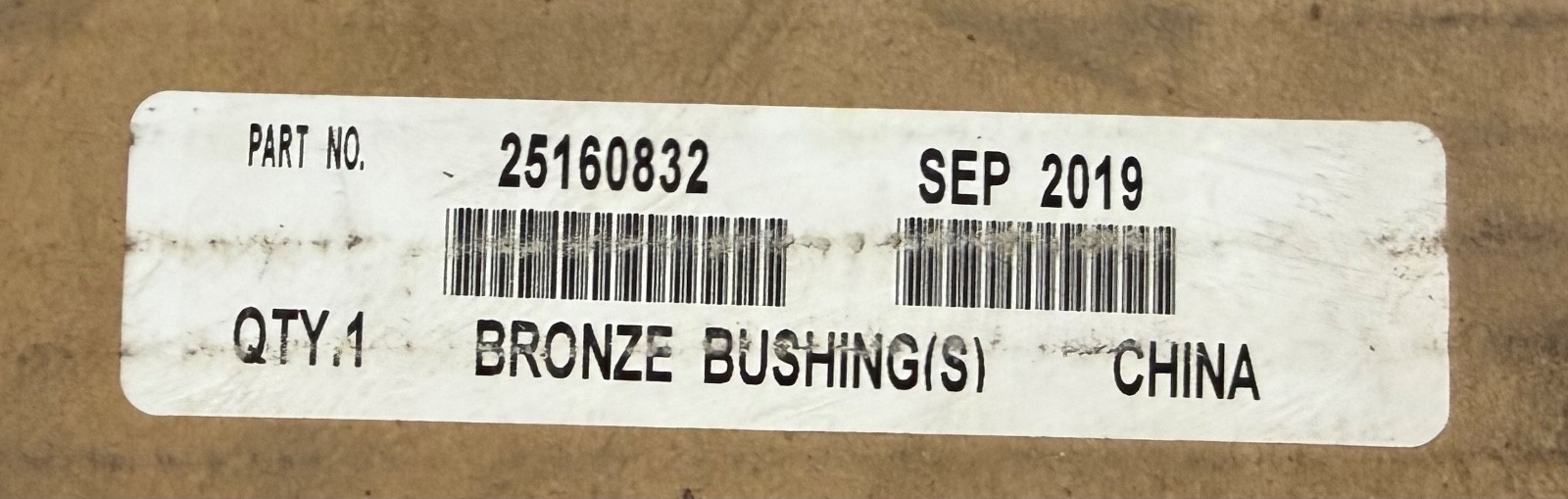 25160832 Bronze Trunnion Bushing Mack Volvo Suspension NEW SEALED