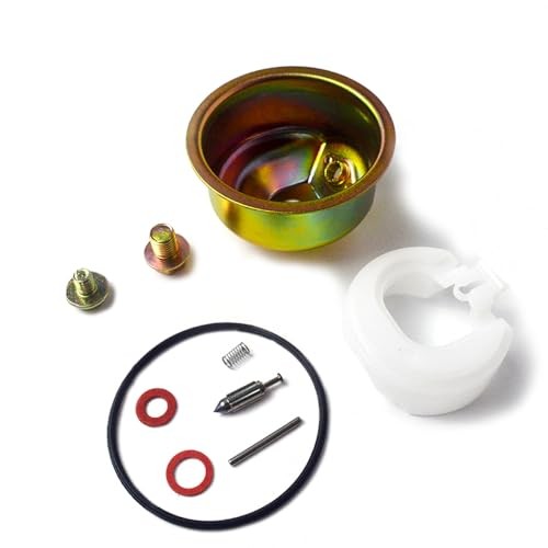 Carburetor Kit for Honda GX240 GX270 GX340 Needle Bowl Float Gasket Seal GX390
