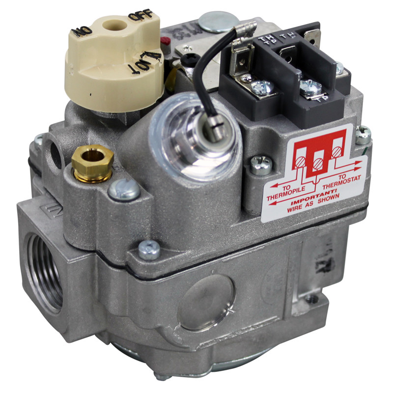 GAS VALVE FOR LP MV