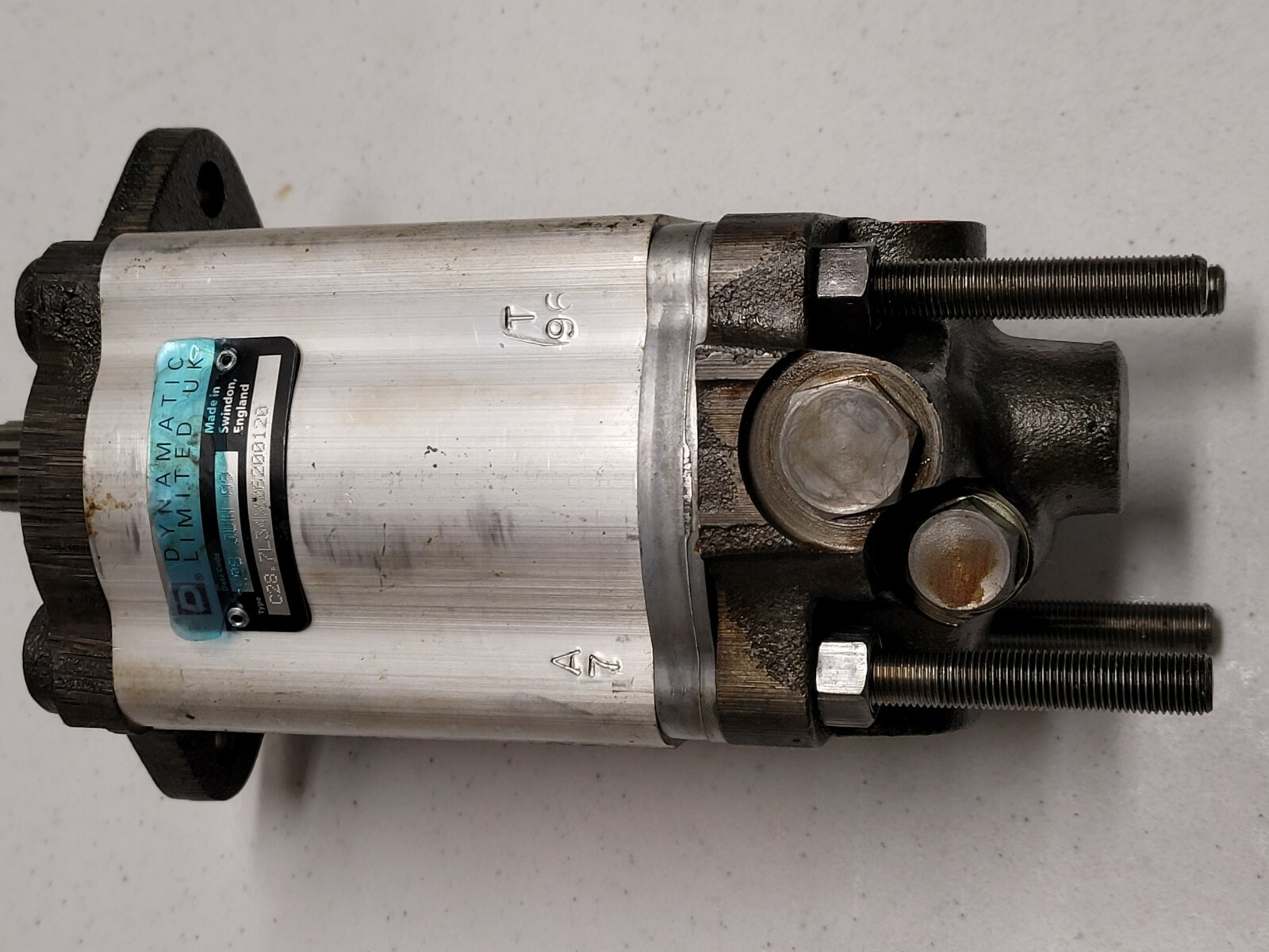 DYNAMATIC LIMITED C28.7L34226200120 HYDRAULIC PUMP