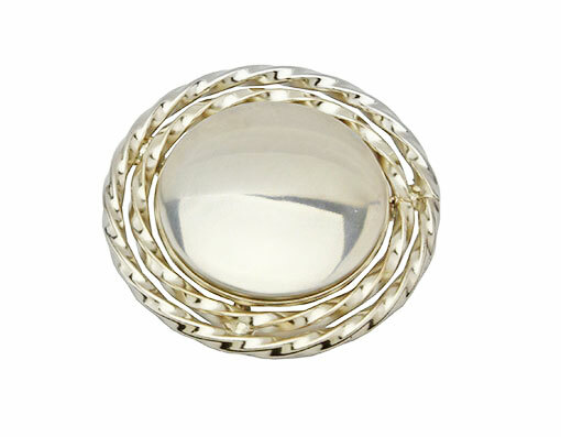 NEW! Lowrider Double Twisted Blot Cover Chrome