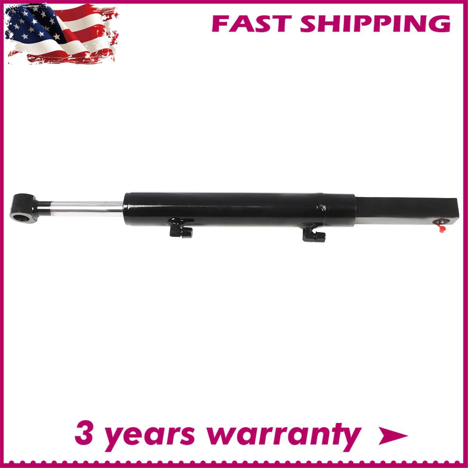 Quick Tach Cylinder For Bobcat T190 T200 T250 T300 T320 S100 S130 S150 6810611