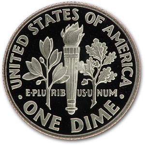 2009-S Roosevelt Dime Gem Proof