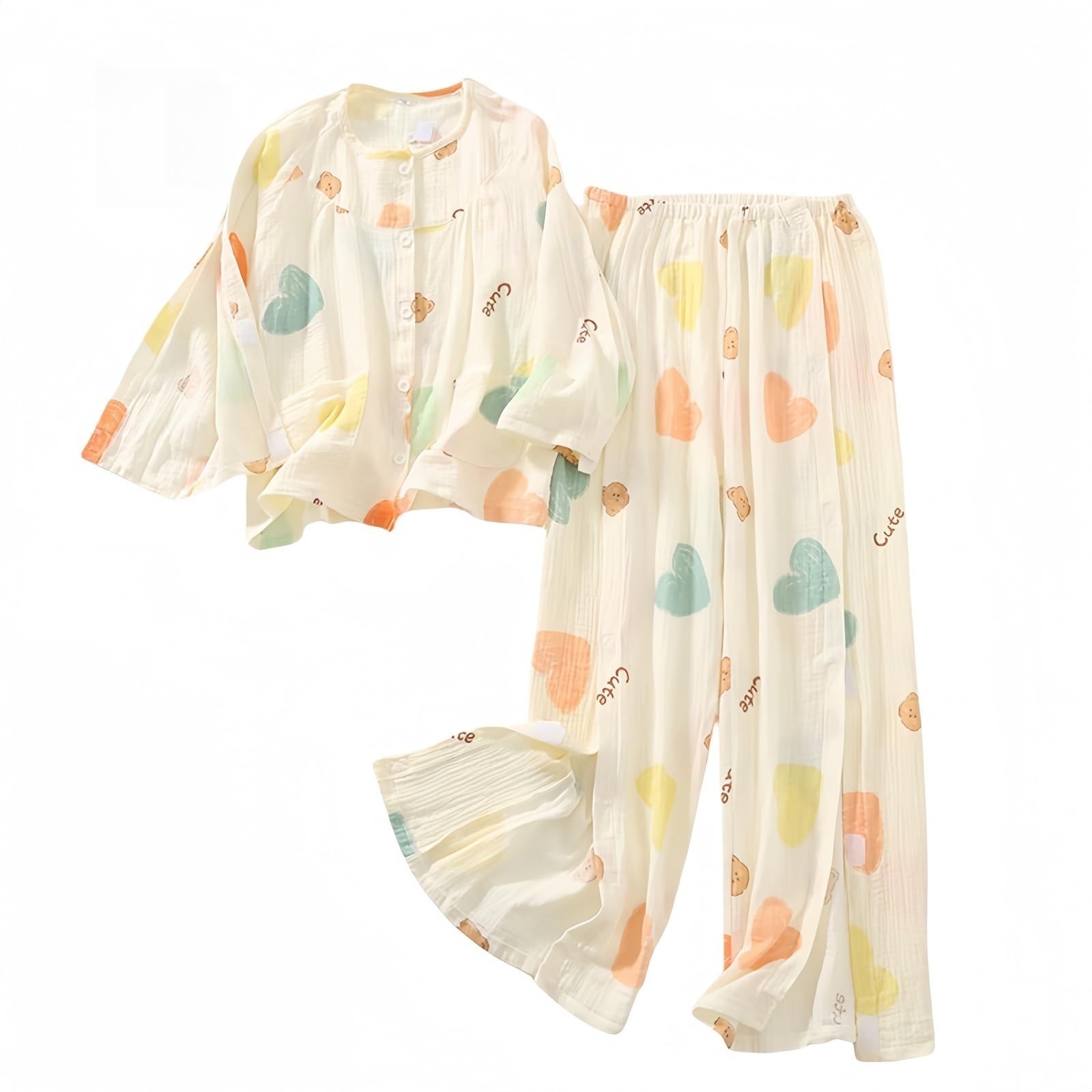 Full-Open Patient Nursing Pajamas,bedridden Patient Clothing, Post-Operative ...