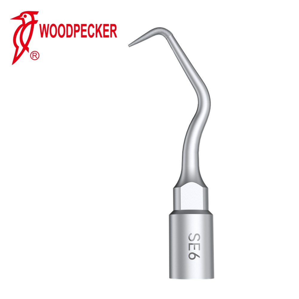 Woodpecker Dental Perio Bone Surgery Tips SE6 for Surgic Smart  & Satelec Perio