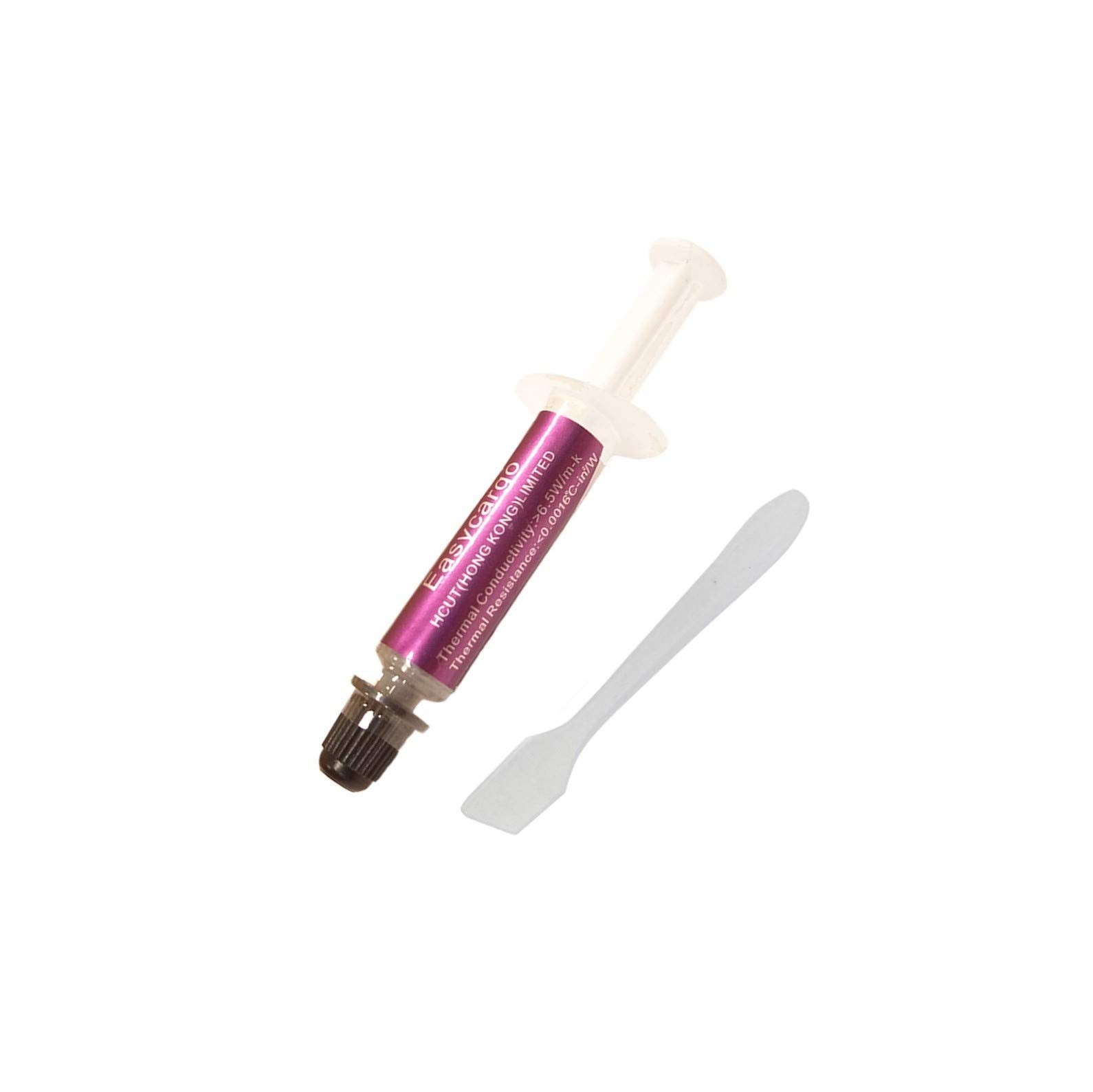 6.5 W/m-k Thermal Paste Kit, High Performance Thermal Grease Compound for Coo...