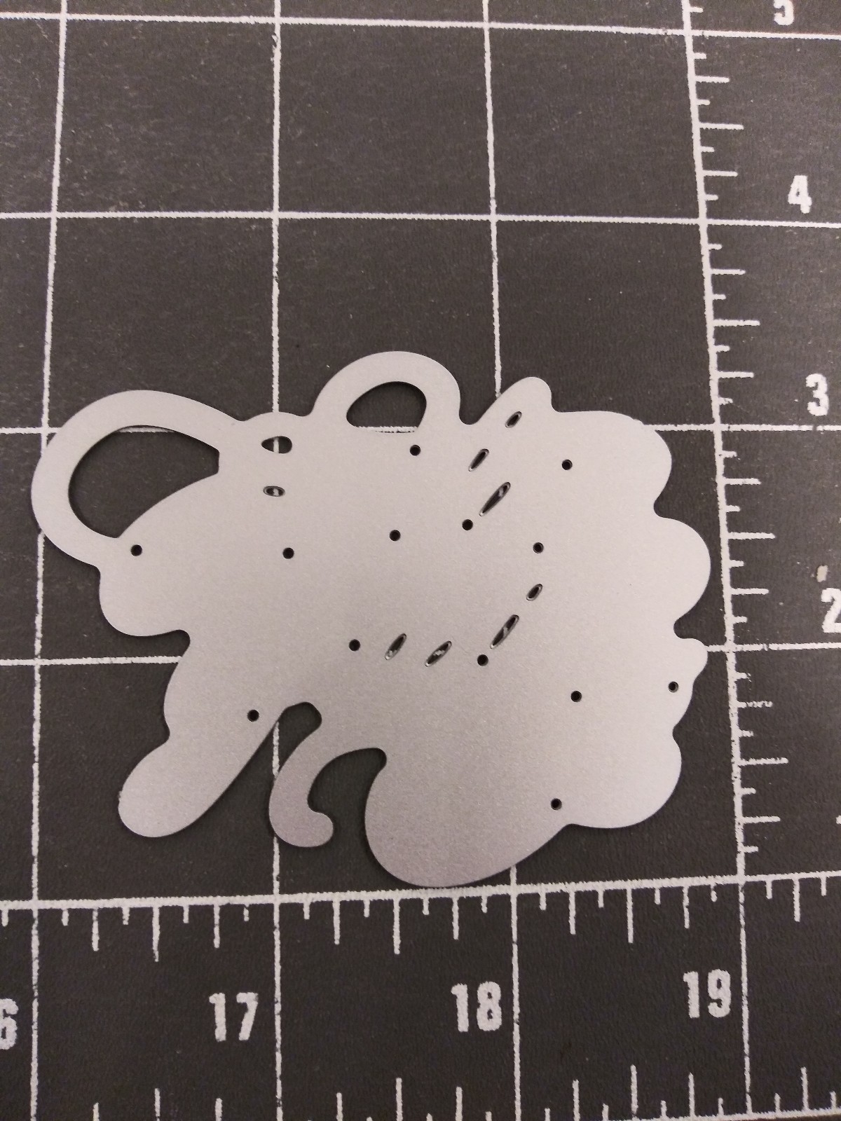 Universal Die Cut Tool Thin Metal Emboss Phrase Easter Greetings Bunny Cross Egg