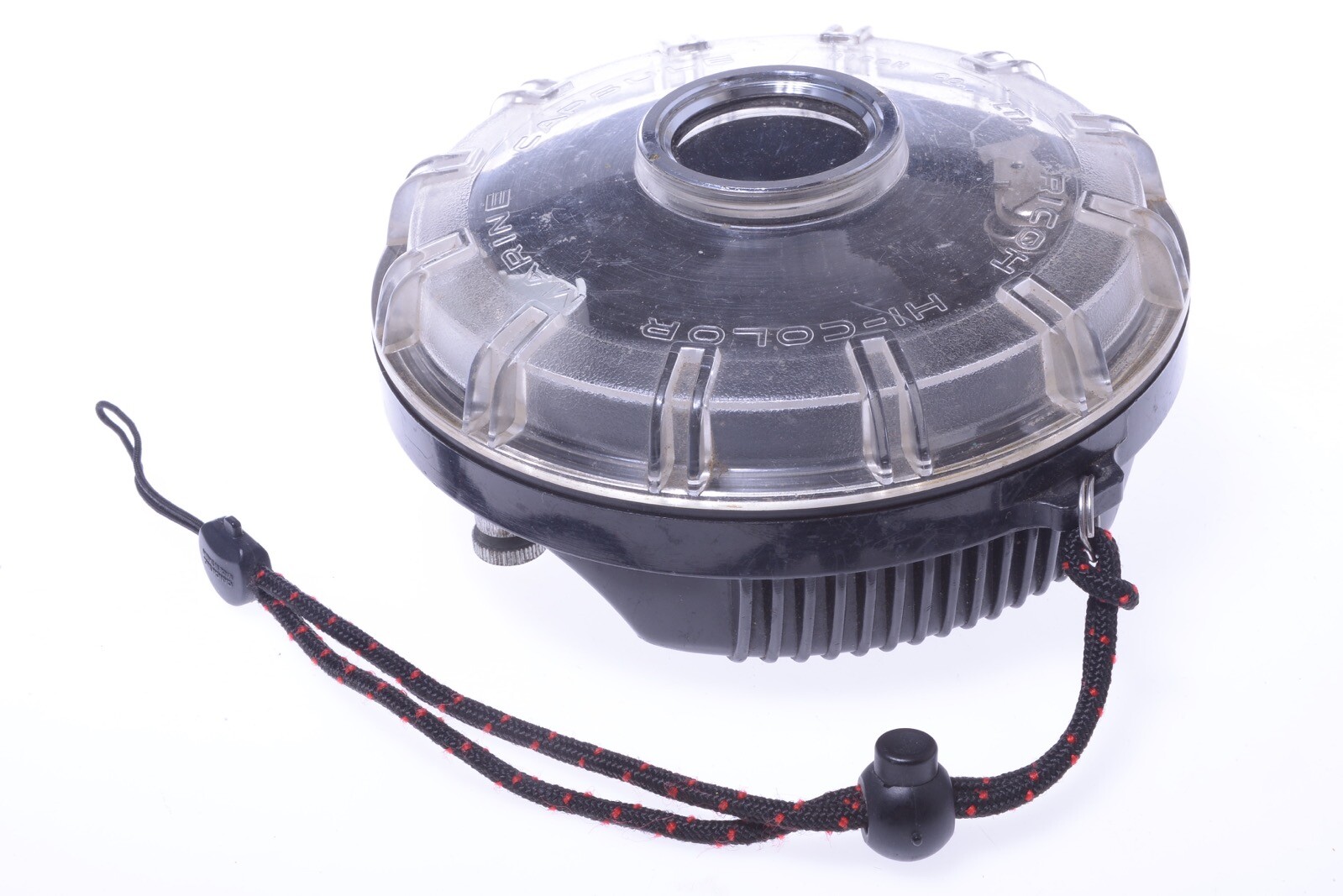 ✅ RICOH MARINE CAPSULE UNDERWATER HOUSING RICOH HI COLOR 35 CAMERA 35MM 2.8 LENS