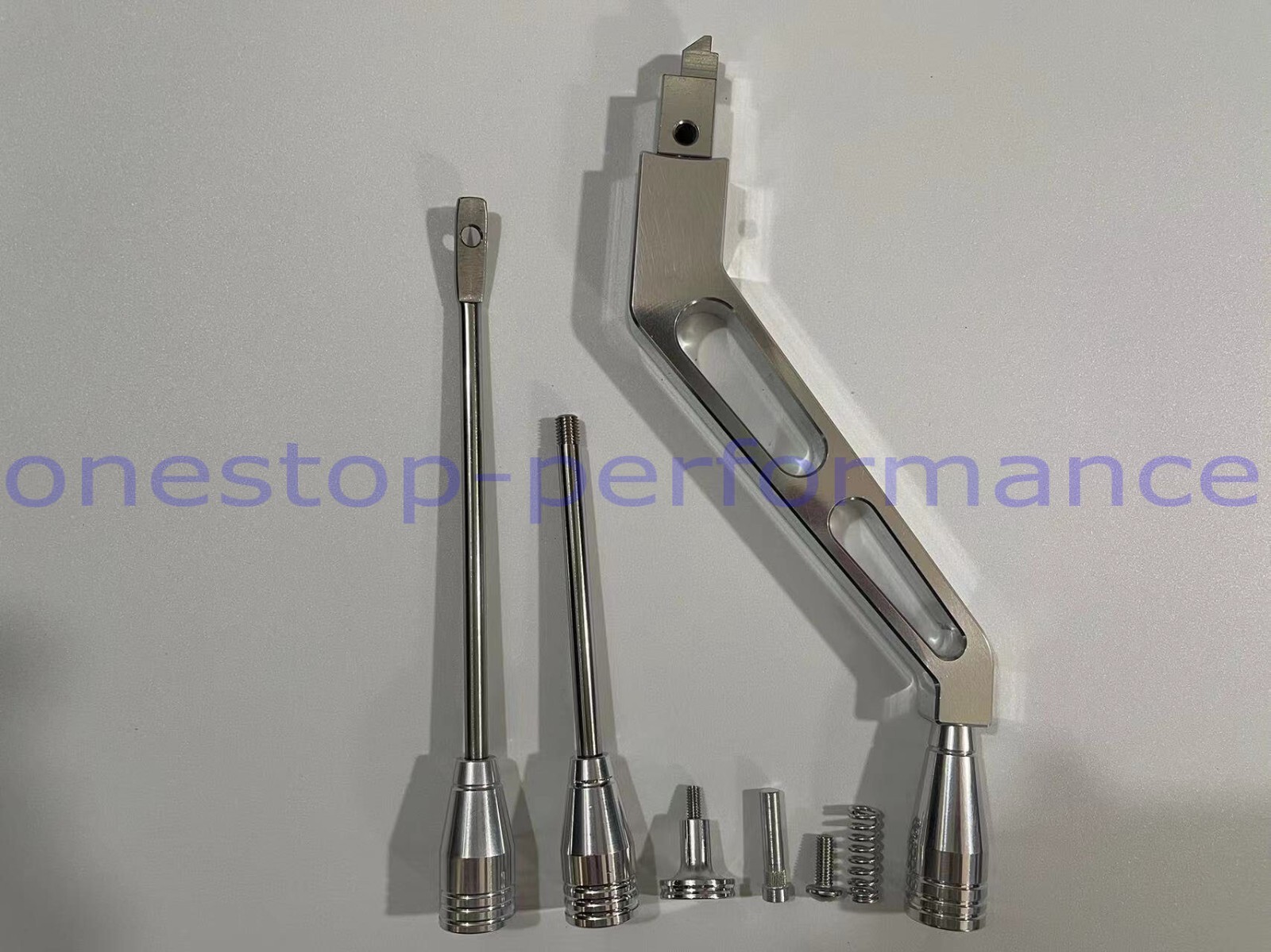 Polished Billet Aluminum Dress Up GM Chevy Column Shifter Turn Lever Hazard Tilt