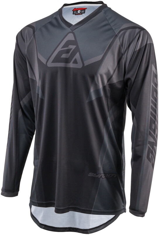 Answer 25 Syncron Envenom Jersey Black/Grey - XS | P/N 442388