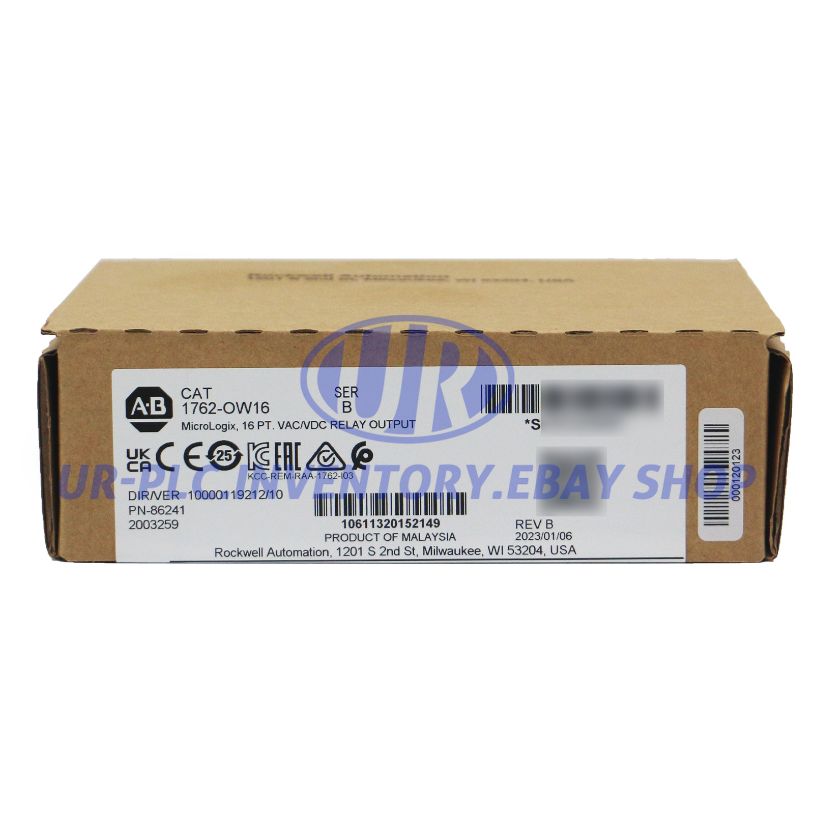 Allen-Bradley 1762-OW16 MicroLogix 16 Point Relay Output Module 1762OW16