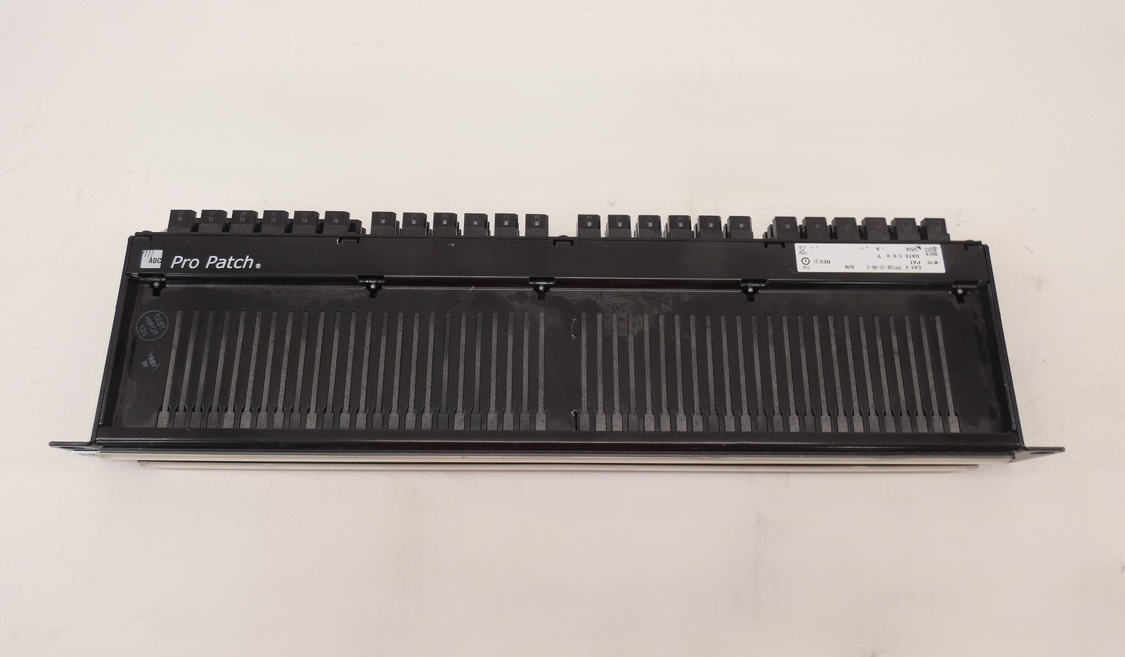 ADC Pro Patch PPP1248-E3-NN-S Programmable Audio Patch Panel