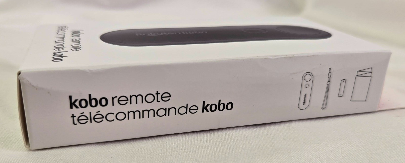 Kobo Remote Black N257-AC-BK-U-PL Bluetooth Tablet Page Remote Controller NEW