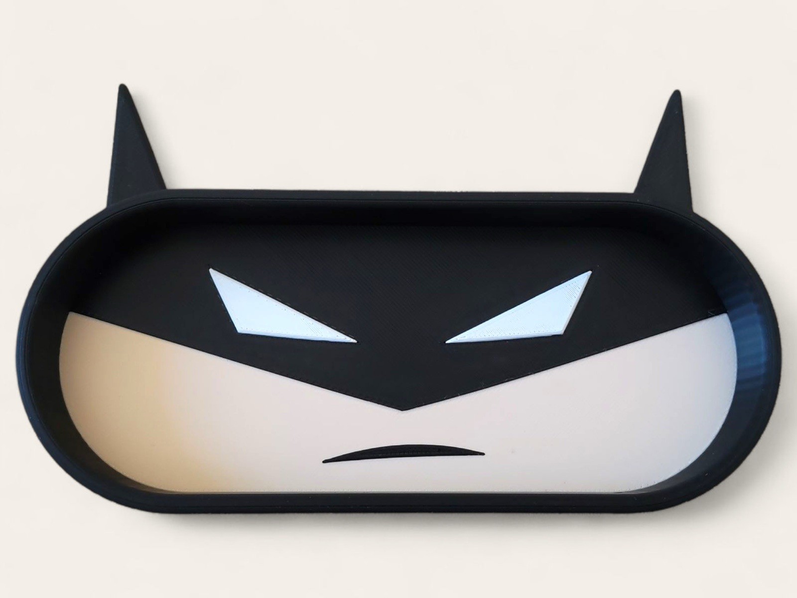 Batman Glasses Tray Holder Eyewear Accessory 3D Printed