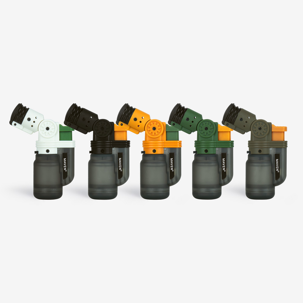 5 Pack Maven Tune packet Torch lighter single Windproof Jet Flame