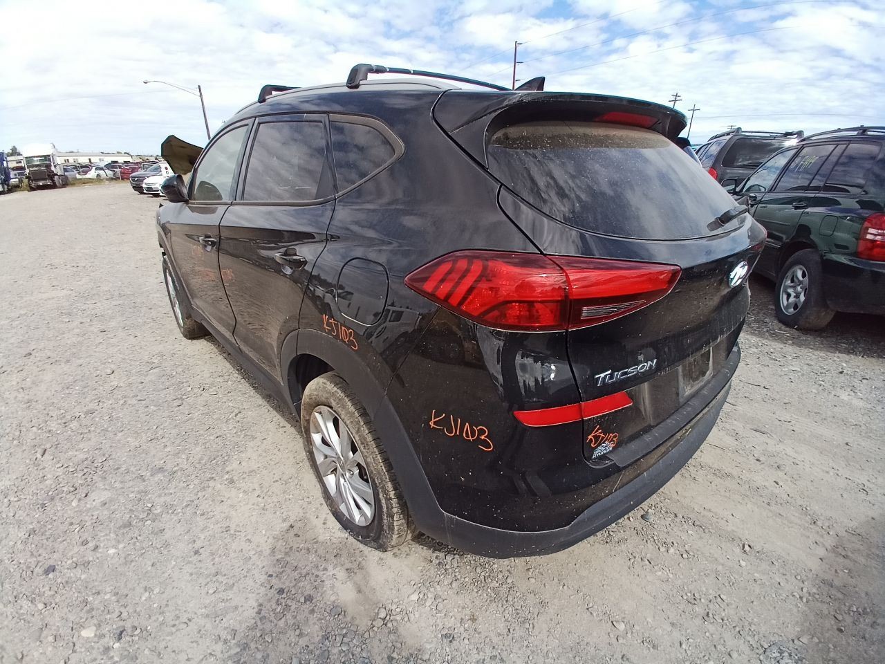 Driver Camera/Projector Radar Unit Behind Rear Bumper Fits 19-23 TUCSON 13106985
