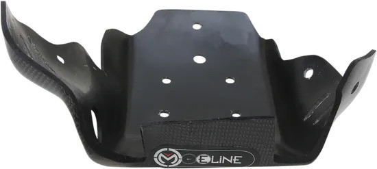 Moose Racing Carbon Fiber Skid Plate for Husqvarna FE250 16-18