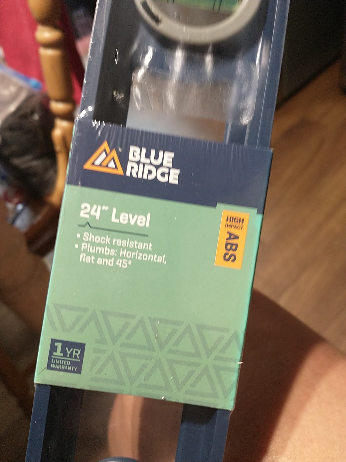 Blue Ridge 24" Plastic Level Tool Lightweight 0.59 lbs Accurate Leveler