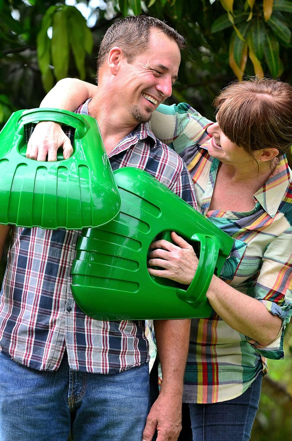 Releaf Leaf Scoops Pair – Ergonomic Oversized Lawn & Yard Rakes