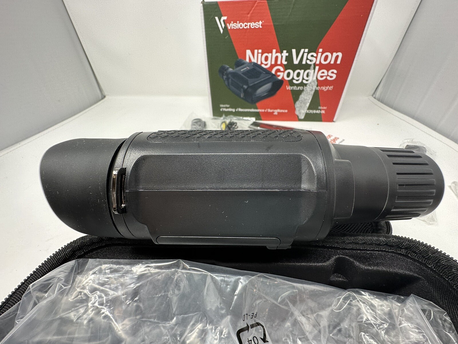 Visiocrest Night Vision Binoculars 2X Magnification 1300FT Range - 32GB Memory C