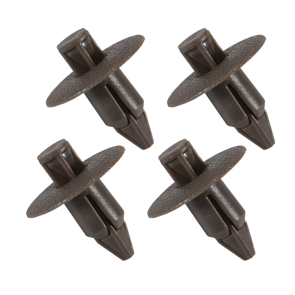 4 Pcs Interior Door Panel Trim Board Clip OAK Brown For 1996-2002 Toyota 4runner