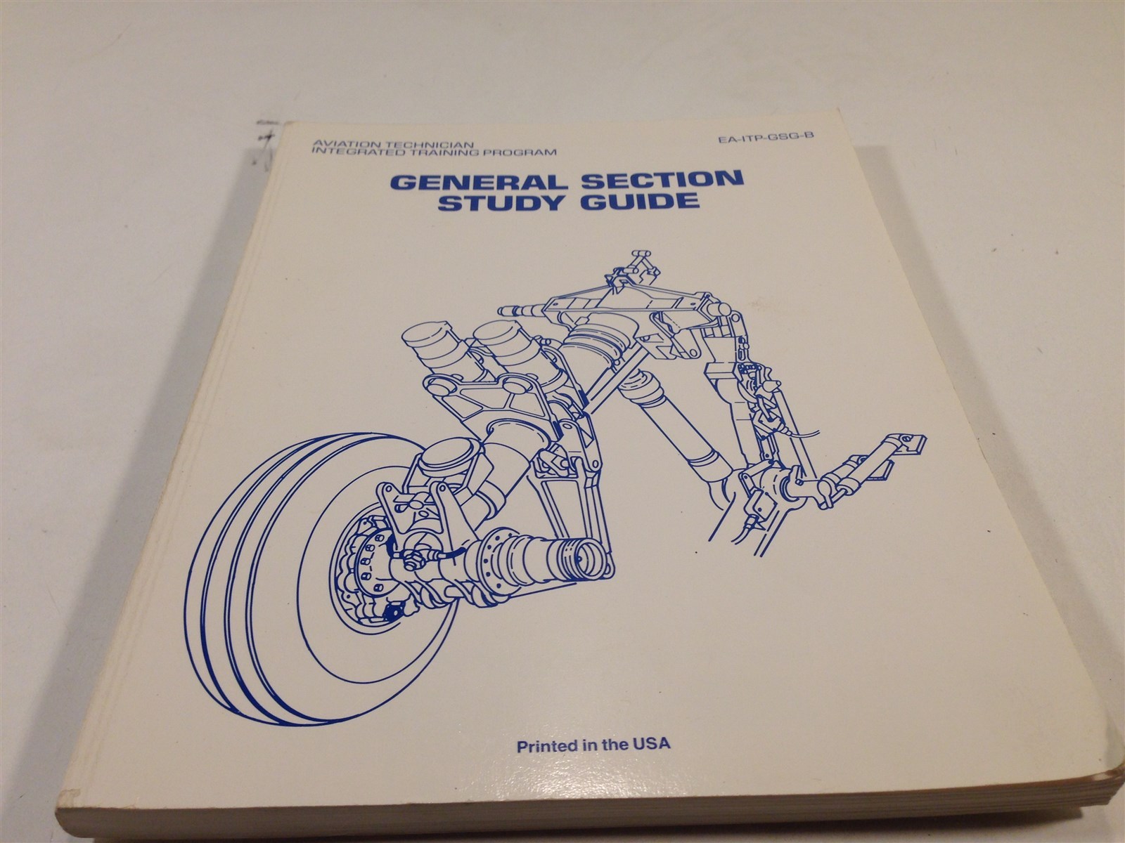 1985 Aviation Technician Integrated Training General Section 3 Books